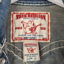 Second-Hand - True Religion Vintage Western Denim Jacket Size M - SwapUp