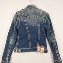 Second-Hand - True Religion Vintage Western Denim Jacket Size M - SwapUp