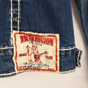 Second-Hand - True Religion Vintage Western Denim Jacket Size M - SwapUp