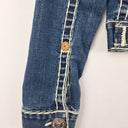Second-Hand - True Religion Vintage Western Denim Jacket Size M - SwapUp