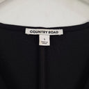 Second-Hand - Country Road Flutter Sleeve Textured Top Size S - SwapUp