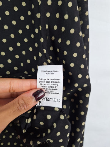 Second-Hand - Matteau Lightweight Muted Sun Spotted Shirt Size 8 - SwapUp