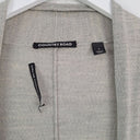 Second-Hand - Country Road Misty Grey Long Line Merino Cardigan Size S - SwapUp