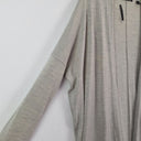 Second-Hand - Country Road Misty Grey Long Line Merino Cardigan Size S - SwapUp