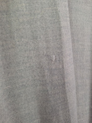 Second-Hand - Country Road Misty Grey Long Line Merino Cardigan Size S - SwapUp