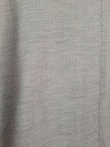 Second-Hand - Country Road Misty Grey Long Line Merino Cardigan Size S - SwapUp