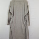 Second-Hand - Country Road Misty Grey Long Line Merino Cardigan Size S - SwapUp