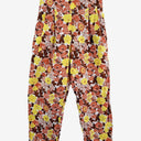 Second-Hand - S/W/F Bright Florals Tapered Pants Size S - SwapUp