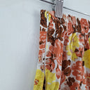 Second-Hand - S/W/F Bright Florals Tapered Pants Size S - SwapUp