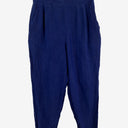 Second-Hand - Assorted Brands Cobalt Blue Tapered Pants Size 12 - SwapUp