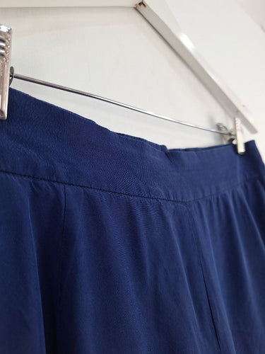 Second-Hand - Assorted Brands Cobalt Blue Tapered Pants Size 12 - SwapUp