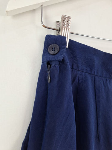 Second-Hand - Assorted Brands Cobalt Blue Tapered Pants Size 12 - SwapUp