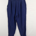 Second-Hand - Assorted Brands Cobalt Blue Tapered Pants Size 12 - SwapUp