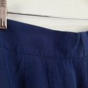 Second-Hand - Assorted Brands Cobalt Blue Tapered Pants Size 12 - SwapUp