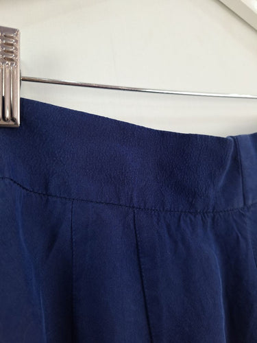 Second-Hand - Assorted Brands Cobalt Blue Tapered Pants Size 12 - SwapUp