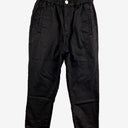 Second-Hand - Decjuba Wet Look Funky Ruched Pants Size 6 - SwapUp