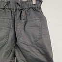 Second-Hand - Decjuba Wet Look Funky Ruched Pants Size 6 - SwapUp