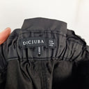 Second-Hand - Decjuba Wet Look Funky Ruched Pants Size 6 - SwapUp
