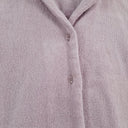 Second-Hand - VENROY Lilac Terry Toweling Top Size XS - SwapUp