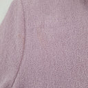 Second-Hand - VENROY Lilac Terry Toweling Top Size XS - SwapUp