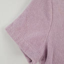 Second-Hand - VENROY Lilac Terry Toweling Top Size XS - SwapUp
