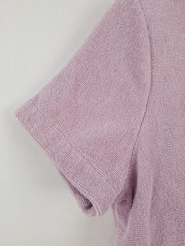 Second-Hand - VENROY Lilac Terry Toweling Top Size XS - SwapUp