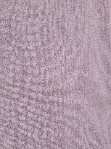 Second-Hand - VENROY Lilac Terry Toweling Top Size XS - SwapUp