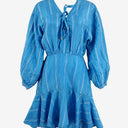 Second-Hand - Country Road Linen Silk High Low Midi Dress Size 6 - SwapUp
