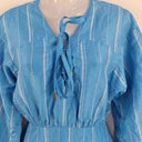 Second-Hand - Country Road Linen Silk High Low Midi Dress Size 6 - SwapUp