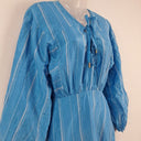 Second-Hand - Country Road Linen Silk High Low Midi Dress Size 6 - SwapUp