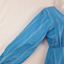 Second-Hand - Country Road Linen Silk High Low Midi Dress Size 6 - SwapUp