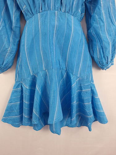Second-Hand Country Road Linen Silk High Low Midi Dress Size 6 SwapUp Second-Hand Country Road Linen Silk High Low Midi Dress Size 6 SwapUp
