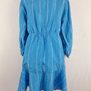 Second-Hand - Country Road Linen Silk High Low Midi Dress Size 6 - SwapUp
