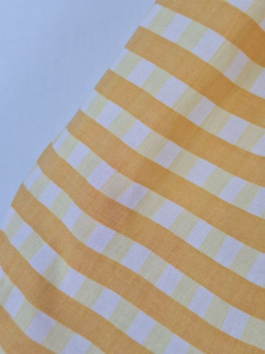 Second-Hand - Bird & Kite Sunshine Gingham V Neck Maxi Dress Size XL - SwapUp