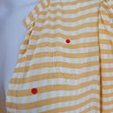 Second-Hand - Bird & Kite Sunshine Gingham V Neck Maxi Dress Size XL - SwapUp