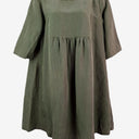 Second-Hand - Pekho Forrest Green Shift Dress Size S - SwapUp