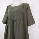 Second-Hand - Pekho Forrest Green Shift Dress Size S - SwapUp