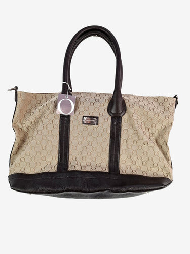 Oroton Monogram Large Tote Bag
