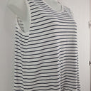Second-Hand - Assorted Brands Drop Waist Navy Stripe Mini Dress Size XXL - SwapUp