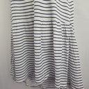 Second-Hand - Assorted Brands Drop Waist Navy Stripe Mini Dress Size XXL - SwapUp