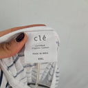 Second-Hand - Assorted Brands Drop Waist Navy Stripe Mini Dress Size XXL - SwapUp