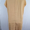 Second-Hand - Frockk Muted Sunshine Linen Mini Dress Size XL - SwapUp