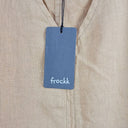 Second-Hand - Frockk Muted Sunshine Linen Mini Dress Size XL - SwapUp