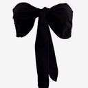 Second-Hand - Amanda Uprichard Self Tie Bandeau Top Size S - SwapUp