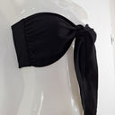 Second-Hand - Amanda Uprichard Self Tie Bandeau Top Size S - SwapUp