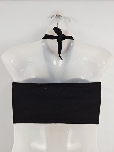 Second-Hand - Amanda Uprichard Self Tie Bandeau Top Size S - SwapUp