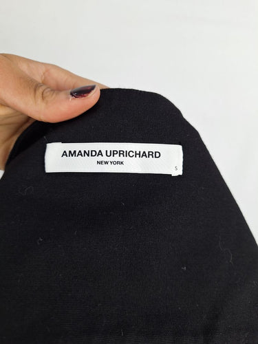 Second-Hand - Amanda Uprichard Self Tie Bandeau Top Size S - SwapUp