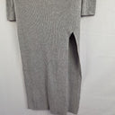 Second-Hand - Majorelle Scallop Edge Ribbed Cold Shoulder Dress Size S - SwapUp