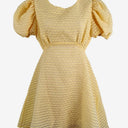 Second-Hand - Sister Jane Buttercup Bow Detail Mini Dress Size M - SwapUp