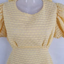 Second-Hand - Sister Jane Buttercup Bow Detail Mini Dress Size M - SwapUp